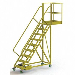 Grainger Rollng Ldr Unasmbld Hndrl Platfm 90 In H