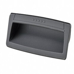 Grainger Recessed Pull Handle Snap-In Polyamide