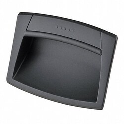Grainger Recessed Pull Handle Snap-In Polyamide