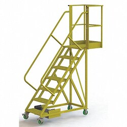 Grainger Rollng Ldr Unasmbld Hndrl Platfm 70 In H