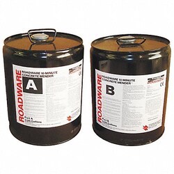 Grainger 10 Minute Concrete Repair 10 gal Pail