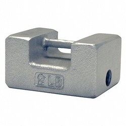 Grainger&nbsp;Weight Grip Hndle 2lb Cast Iron Class 7