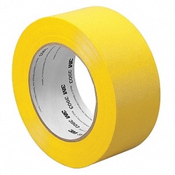Grainger Duct Tape Yellow 1 1/2 in x 50yd 6.5 mil