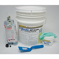 Grainger Concrete Repair Compound JET-4 40 lb