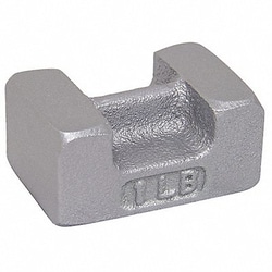 Grainger&nbsp;Weight Grip Hndle 1lb Cast Iron Class 7