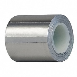 Grainger&nbsp;Foil Tape 12 in x 3 yd SS