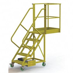 Grainger Rollng Ldr Unasmbld Hndrl Platfm 50 In H