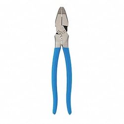 Grainger Linemens Plier Round Nose 10.5