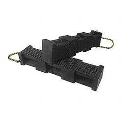 Grainger Super Stacker Cribbing 4 x 4 x 18 Black