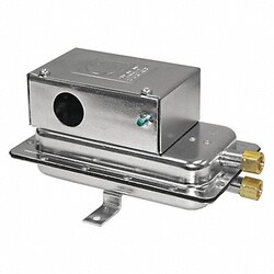 Grainger Air Pressure Switch Adjustable SPDT Auto, Quantity: Each of 1