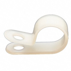 Grainger&nbsp;Cable Clamp 1 In White PK100