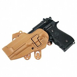 Grainger STRIKE/MOLLE Holster LH Beretta 92/96