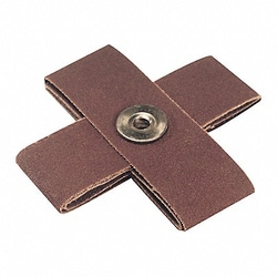 Grainger&nbsp;Cross Pad 3x3x1 A/O Grit 80