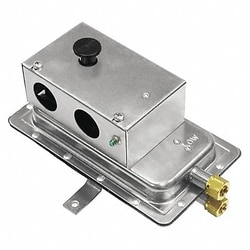 Grainger&nbsp;Air Pressure Switch Adjust SPST Manual