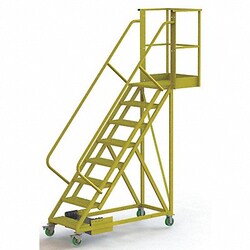Grainger Rollng Ldr Unasmbld Hndrl Platfm 80 In H
