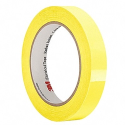 Grainger Elec Tape 216 ft Lx1 in W 2 mil Yellow