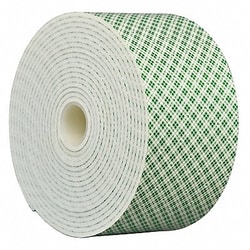 Grainger Double Sided Foam Tape 5 yd L 2 W