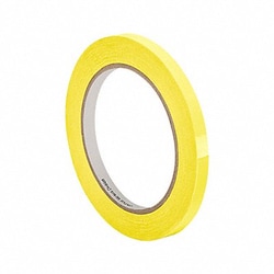 Grainger Elec Tape 216 ft Lx1/2 in W 2 mil Yellow