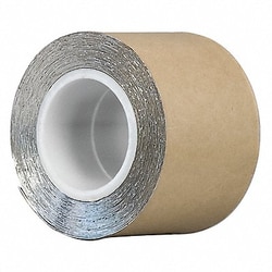 Grainger Foil Tape 3/4 in x 5 yd Aluminum