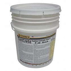 Grainger Concrete Mix Pail 50 lb TintCrete