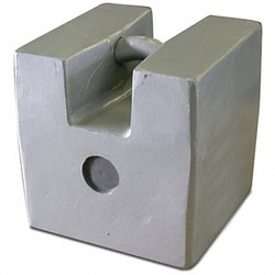Grainger&nbsp;Weight Grip Hndle 250lb Cast Iron ClassF