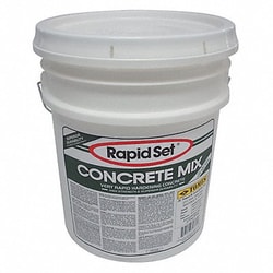 Grainger Concrete Mix Pail 60 lb Concrete Mix