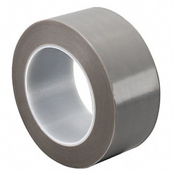 Grainger Film Tape 1/2 in x 36 yd Gray 4.5 mil