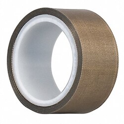 Grainger&nbsp;PTFE Tape 3 in x 5 yd 4.7mil Brown