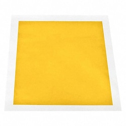 Grainger Elec Tape 12 Lx12 W 1 mil Yellow PK12