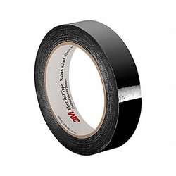 Grainger Elec Tape 216 ft Lx1/4 W 2.5 mil Black