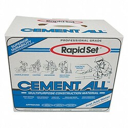 Grainger Concrete Repair Compound Rapid Set 25 lb