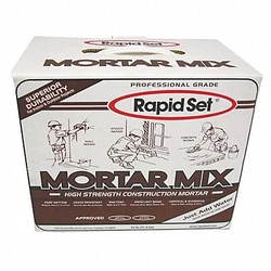 Grainger Mortar 25 lb Box Gray