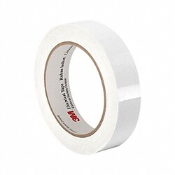 Grainger Elec Tape 216 ft Lx3/4 W 2.5 mil White
