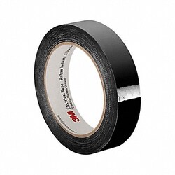 Grainger Elec Tape 216 ft Lx1 in W 2.5 mil Black