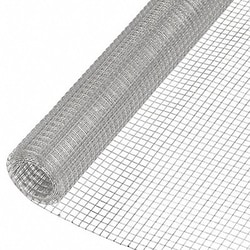 Grainger Hardware Cloth 1/2 x48 x50Ft 19 Gauge