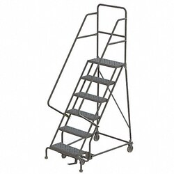 Grainger Rollng Ldr Unasmbld Hndrl Platfm 70 In H