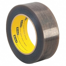 Grainger&nbsp;Film Tape 3/4 in x 36 yd Gray 6.7 mil