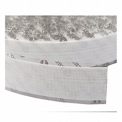 Grainger Hook Tape Roll 2 W White