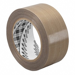 Grainger&nbsp;PTFE Glass Cloth Tape 2inx36 yd 5.3mil