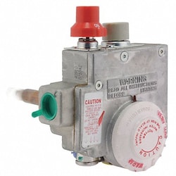Grainger Gas Control Thermostat LP Metal, Quantity: Each of 1