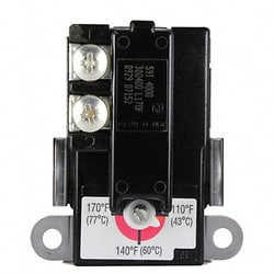 Grainger Repl Thermostat Electric Metal/Plastic
