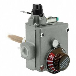 Grainger&nbsp;Gas Control Thermostat NG Metal 2VRE3
