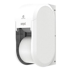 Grainger Toilet Paper Disp (2) Rolls Plstc 56767A