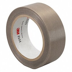 Grainger PTFE Glass Cloth Tape 12 in x 36 yd 3mil