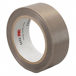 Grainger&nbsp;PTFE Glass Cloth Tape 1 in x 36 yd 3mil
