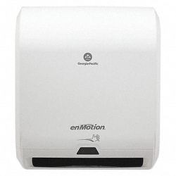Grainger Paper Towel Disp (1) Roll w/Stub 59407A