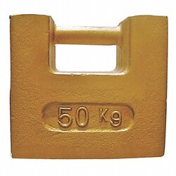 Grainger&nbsp;Weight Grip Handle 50kg Cast Iron ClassF