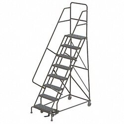 Grainger Rollng Ldr Unasmbld Hndrl Platfm 80 In H