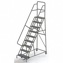 Grainger Rollng Ldr Unasmbld Hndrl Platfm 90 In H