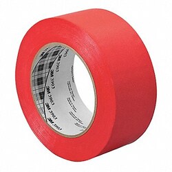 Grainger Duct Tape Red 1 1/2 in x 50 yd 6.5 mil